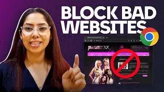 How To Block Bad Sites On Google Chrome | Block websites on chrome