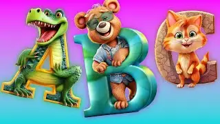 ABC Phonics Alphabet Animals Song