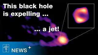 First image of a black hole expelling a powerful jet | ESOcast Light