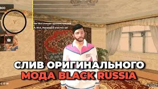 СЛИВ ОРИГИНАЛЬНОГО МОДА БЛЕК РАША 2024 || ЛУЧШИЙ МОД BLACK RUSSIA