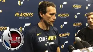 Jazz coach Quin Snyder: Donovan Mitchell watched Kobe Bryants Detail breakdown | NBA on ESPN