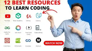 12 Best Resources to learn coding | How to learn to code for Beginners | Learn programming in 2023