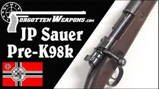 1930s German Rearmament: JP Sauers Pre-K98k Rifle