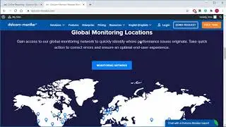 Monitoring Website Performance From China