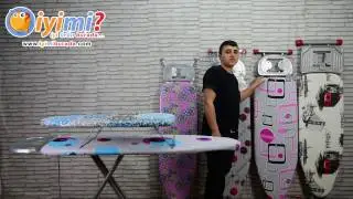 İyimi Ütü Masaları Tanıtım Kullanım