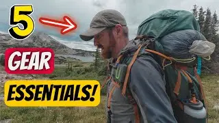 We Share Our 5 Must Have Gear Items On Trail!