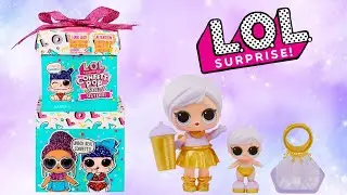 {ASMR} L.O.L. Confetti Pop, Birthday Sisters!