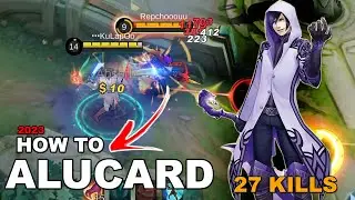 27 Devastation How To Use This Monster | ALUCARD Tutorial 2023 | MLBB