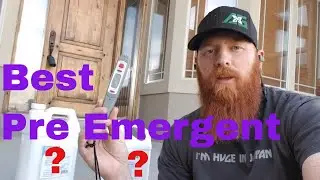 Whats the best Pre Emergent? Pre Emergent how to and DIY