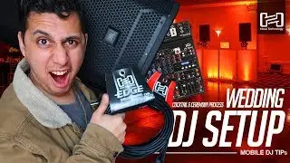 Mobile DJ Tips: How to DJ a Wedding? (Setup Tutorial)