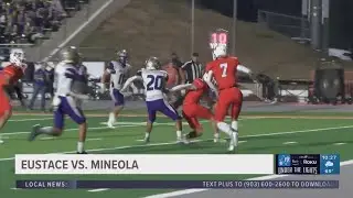 UNDER THE LIGHTS: Eustace vs. Mineola