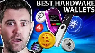 Top 5 BEST Hardware Wallets: Which Are The SAFEST?!