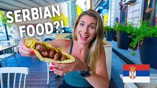 The ULTIMATE Serbian Food Tour in BELGRADE, SERBIA | Cevapi, Karađorđeva šnicla, Orasnice & MORE! 🇷🇸