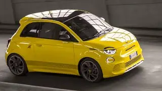 NEW 2023 Abarth 500E Electric - Everything You NEED To Know!!