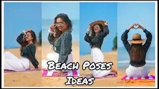 Sitting poses Ideas for Beach lovers 🌊 | Instagram Poses | BeingNavi 