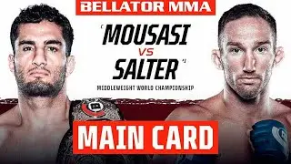 Bellator 264 Прямая трансляция по ставкам на спорт/ PFL 7 Playoffs