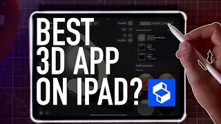 is this the BEST 3D MODELING APP ON IPAD? -Architecture Student
