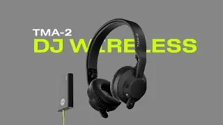 AIAIAI TMA-2 DJ Wireless - Wireless DJing, uncompromised performance.