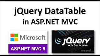 How to Integrate jQuery Datatable in ASP.NET MVC | C# | Razor