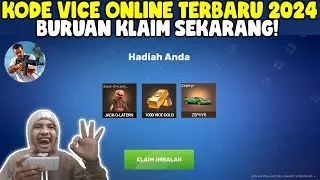 AUTO SULTAN! KODE REDEEM VICE ONLINE TERBARU | KODE REDEEM VICE ONLINE OPEN WORLD LIFE AGUSTUS 2024