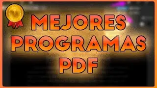 📄 Los Mejores PROGRAMAS para LEER PDF en PC del 2024 || Con versión Gratis y Fáciles de Usar