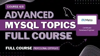 Advanced MySQL Topics FULL COURSE || SQL Advanced Tutorial | Advanced SQL Tutorial | Course 4