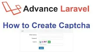 How to Create Captcha in Advance Laravel