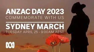 LIVE: Sydney March | Anzac Day 2023 🎖️ | OFFICIAL BROADCAST | ABC Australia