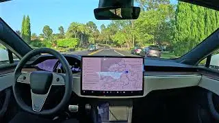 Hardware 3 vs Hardware 4 on Tesla Full Self-Driving (Supervised) 12.5