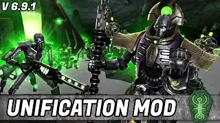 Version 6.9.1 | Attack of the Necrons ▶ Warhammer 40,000 - DOW - Soulstorm - Unification mod