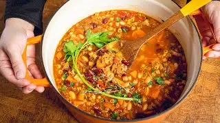 Copycat Olive Garden Pasta e Fagioli....But Vegan