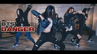 역대급 난이도 안무 BTS DANGER 방탄소년단 댄져 Dance Cover by AMX Trainees 연습생들 커버 | Filmed & Edited by lEtudel