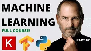 Artificial intelligence tutorial: Machine Learning with Python #2