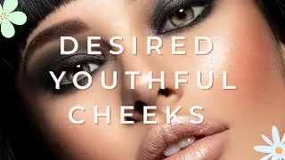 ❋ Desired Youthful Plump Cheeks ~ Ideal Ogee Curve + Collagen Building ~ Relaxing Rain Sounds