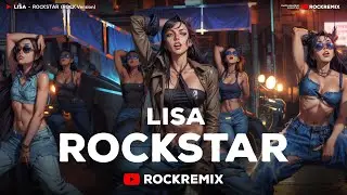 LISA - ROCKSTAR (ROCK VERSION)