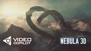 Nebula 3D Plugins || Videocopilot || NAB SHOW 2020|| Andrew Kramer