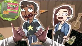 TROY ALL DIFFERENT LIVES /  Rick and Morty: Virtual Rick-ality