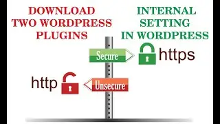 How to force redirect http to https using two wordpress plugins