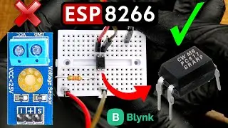 New Blynk Esp8266 voltage sensor | ardunio voltage sensor