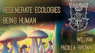 Mycosymbiote - Regenerating Ecologies, Expanding Consciousness, Being Human | William Padilla-Brown