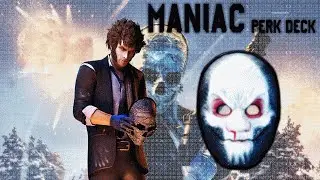 Payday 2: Jimmy - Maniac Perk Deck