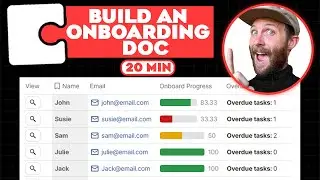 Build an onboarding app on Coda in 20 minutes!