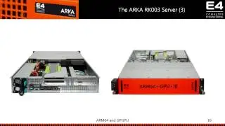 E4-ARKA: ARM64+GPU+IB is Now Here