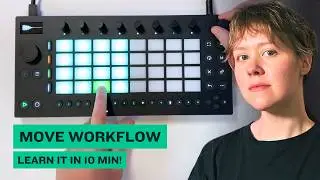 I Can’t Believe I Made This in 10 Minutes! | Learn Ableton Move