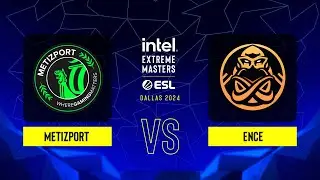 Metizport vs. ENCE - Map 2 [Nuke] - IEM Dallas 2024 - CQ - Europe