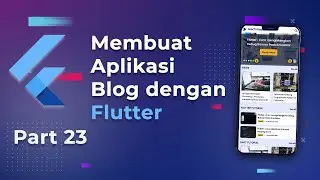 Membuat detail page dengan flutter