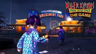 Intense Klowns Gameplay | Killer Klowns from Outer Space [No Kommentary🔇]