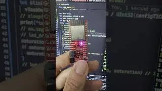 Embedded Swift Light Show on the ESP32-C6 Thing Plus #swift #esp32 @sparkfun