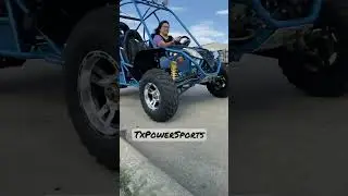 New 200cc 4 Seater Go Kart TxPowerSports #gokart #4you #offroad #txpowersports #texas