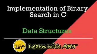 Binary Search | Implementation in C